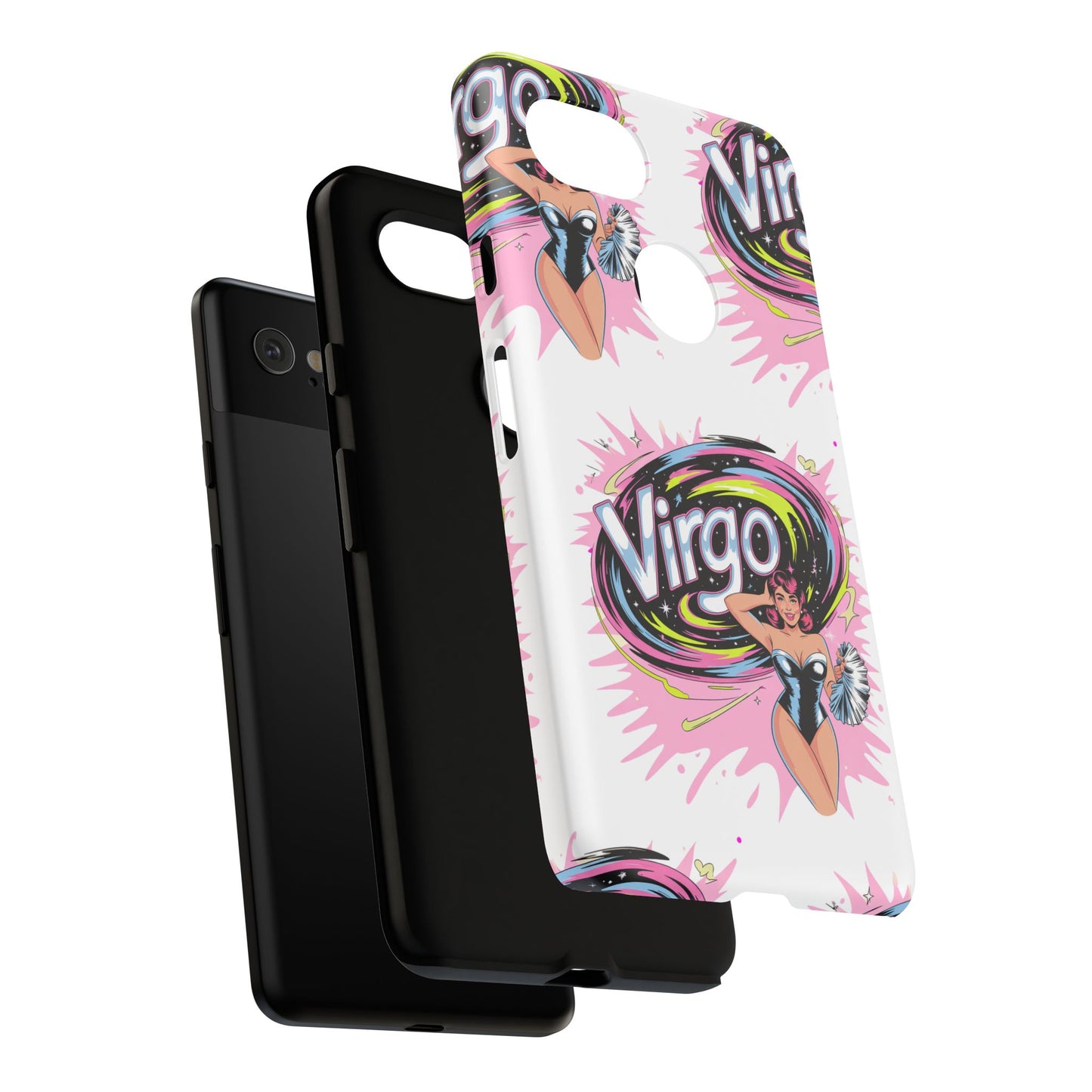 “Virgo” Zodiac Phone Case