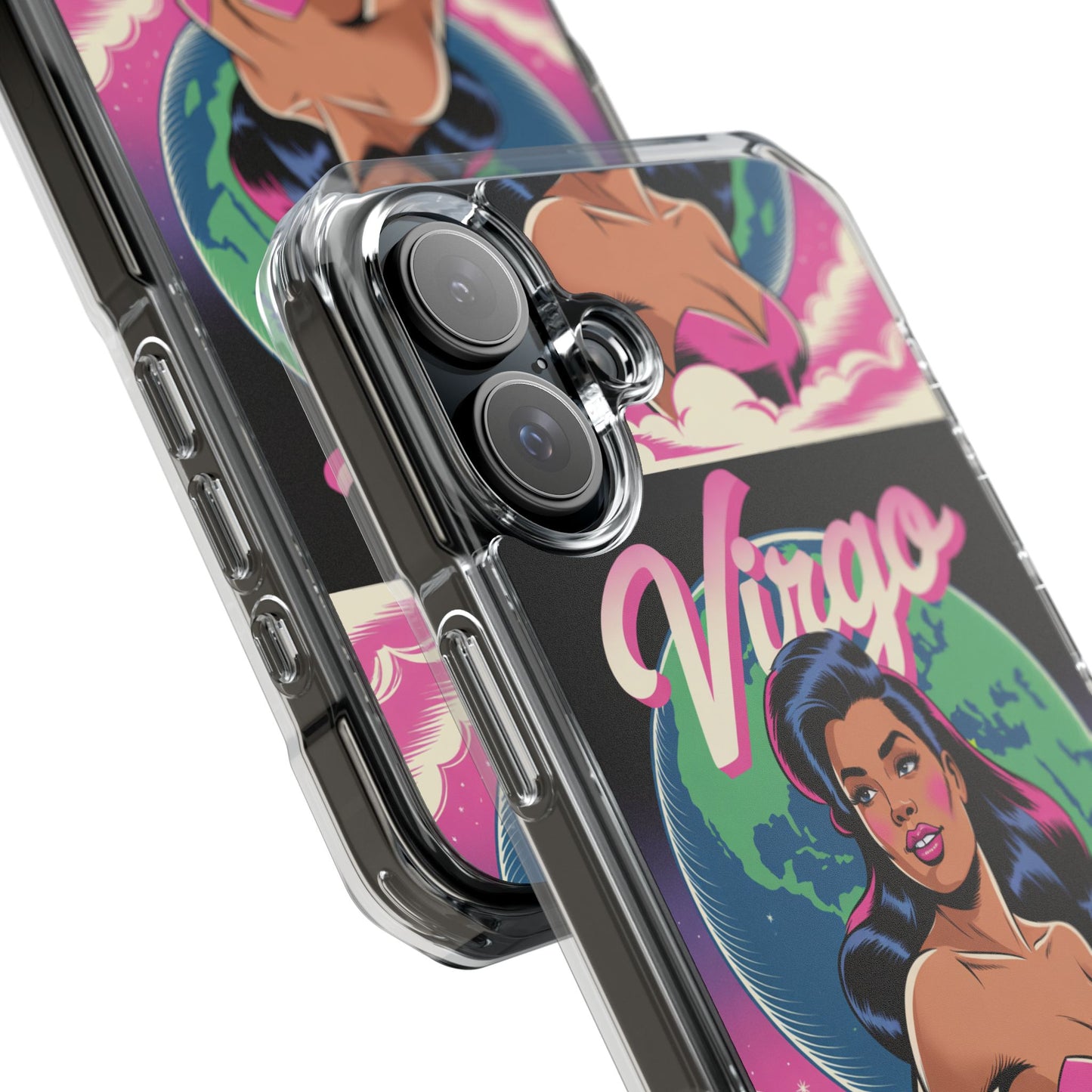 Virgo Zodiac Phone Case, MagSafe Magnetic Stylish Case
