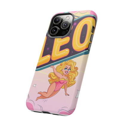 “Leo” Zodiac Phone Case - Tough Cases, Zodiac Gifts