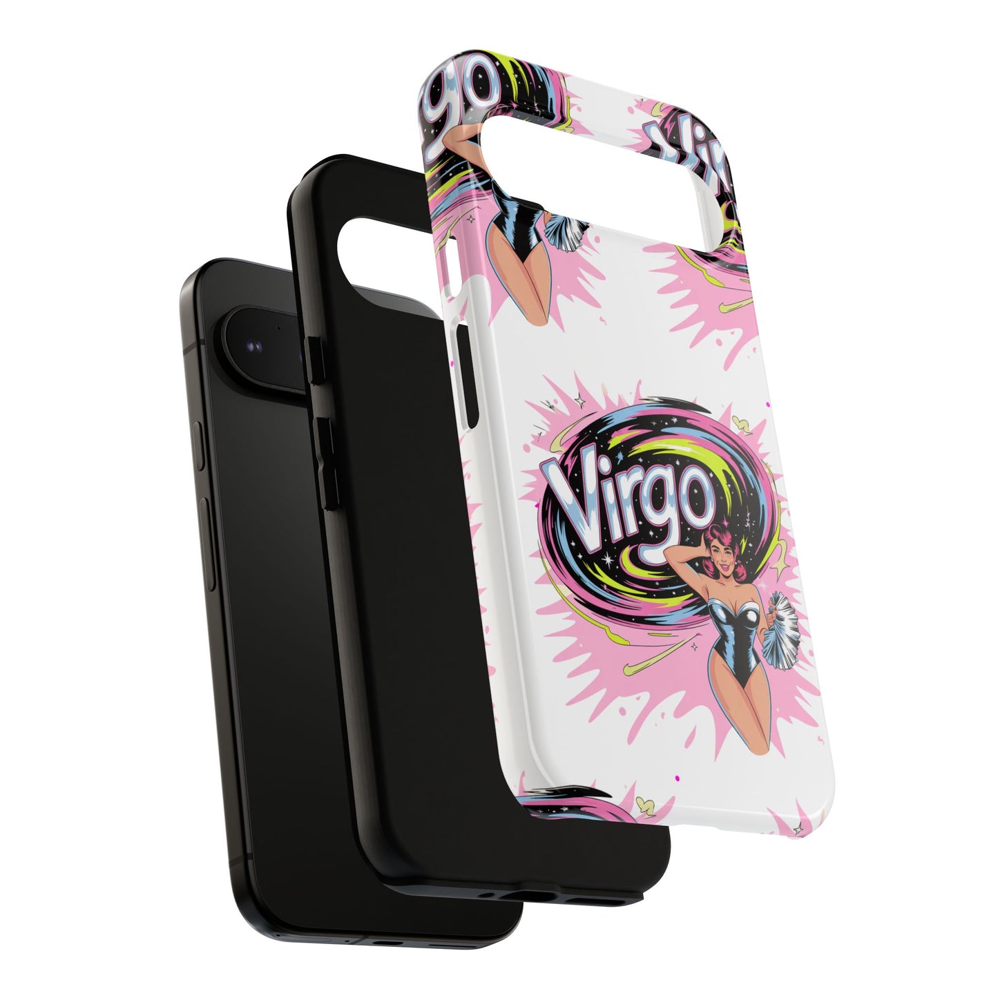 “Virgo” Zodiac Phone Case