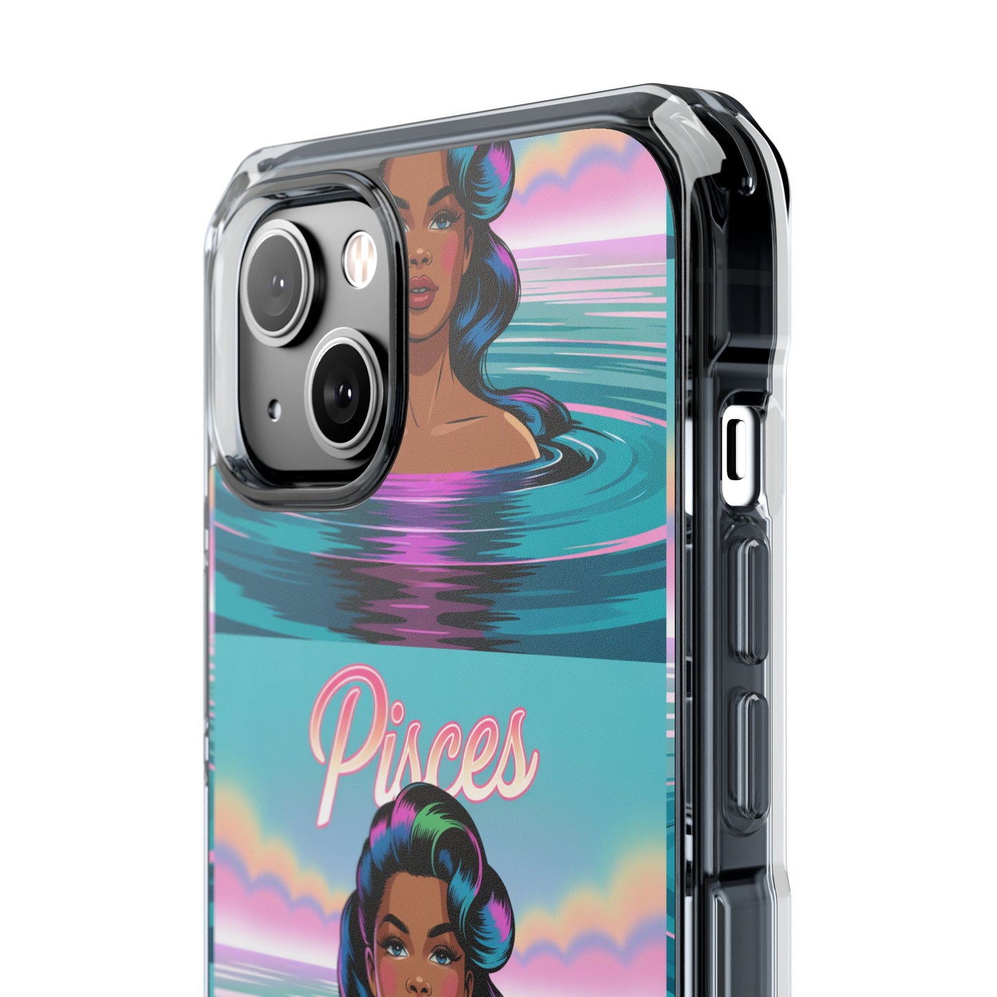 Pisces Zodiac Phone Case MagSafe | Stylish Case for Astrology Gift