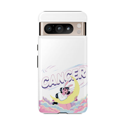 “Cancer” Zodiac Phone Case, Cute Cancer Case, Astrology Phone Cover