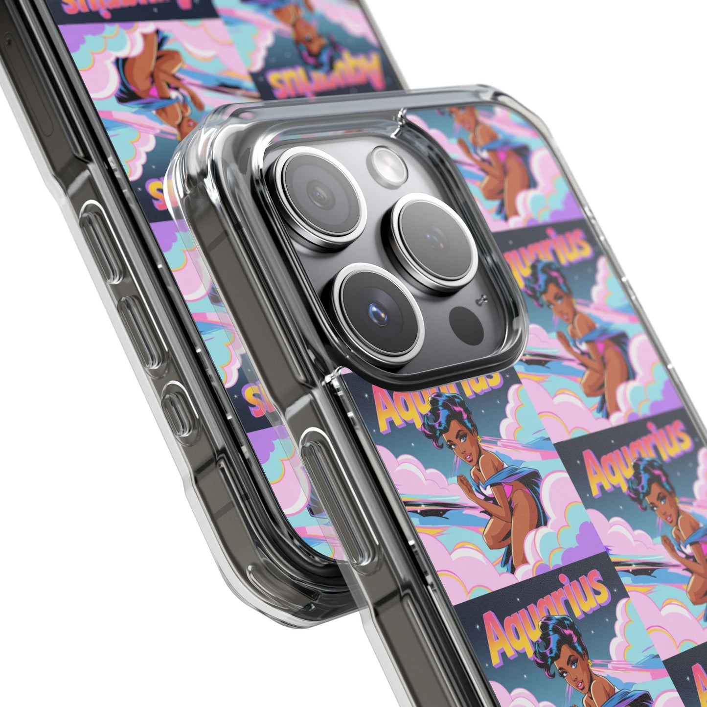 Aquarius Zodiac Phone Case, Phone Accessory for Aquarius