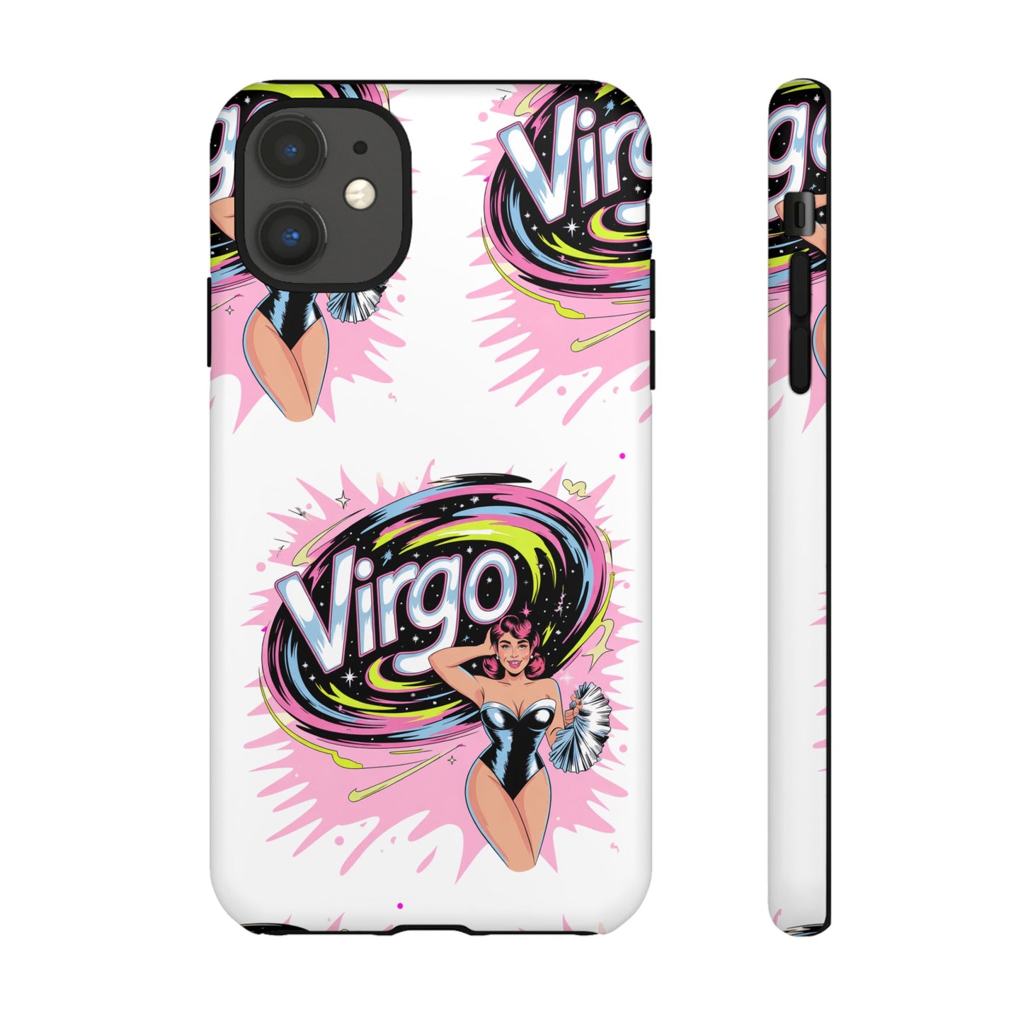 “Virgo” Zodiac Phone Case