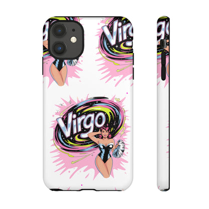“Virgo” Zodiac Phone Case