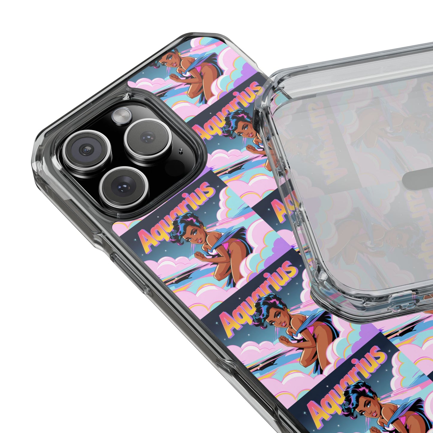 Aquarius Zodiac Phone Case, Phone Accessory for Aquarius