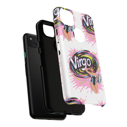 “Virgo” Zodiac Phone Case