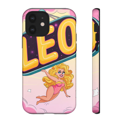 “Leo” Zodiac Phone Case - Tough Cases, Zodiac Gifts