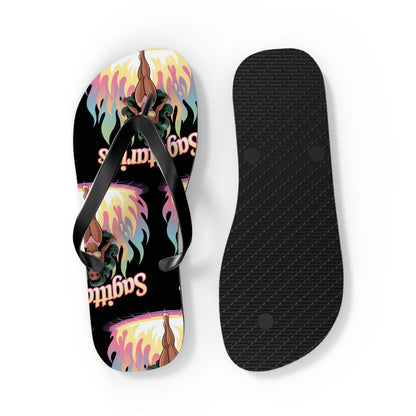 ‘SAGITTARIUS’ Summer Flip Flops - Beach Footwear, Sandals