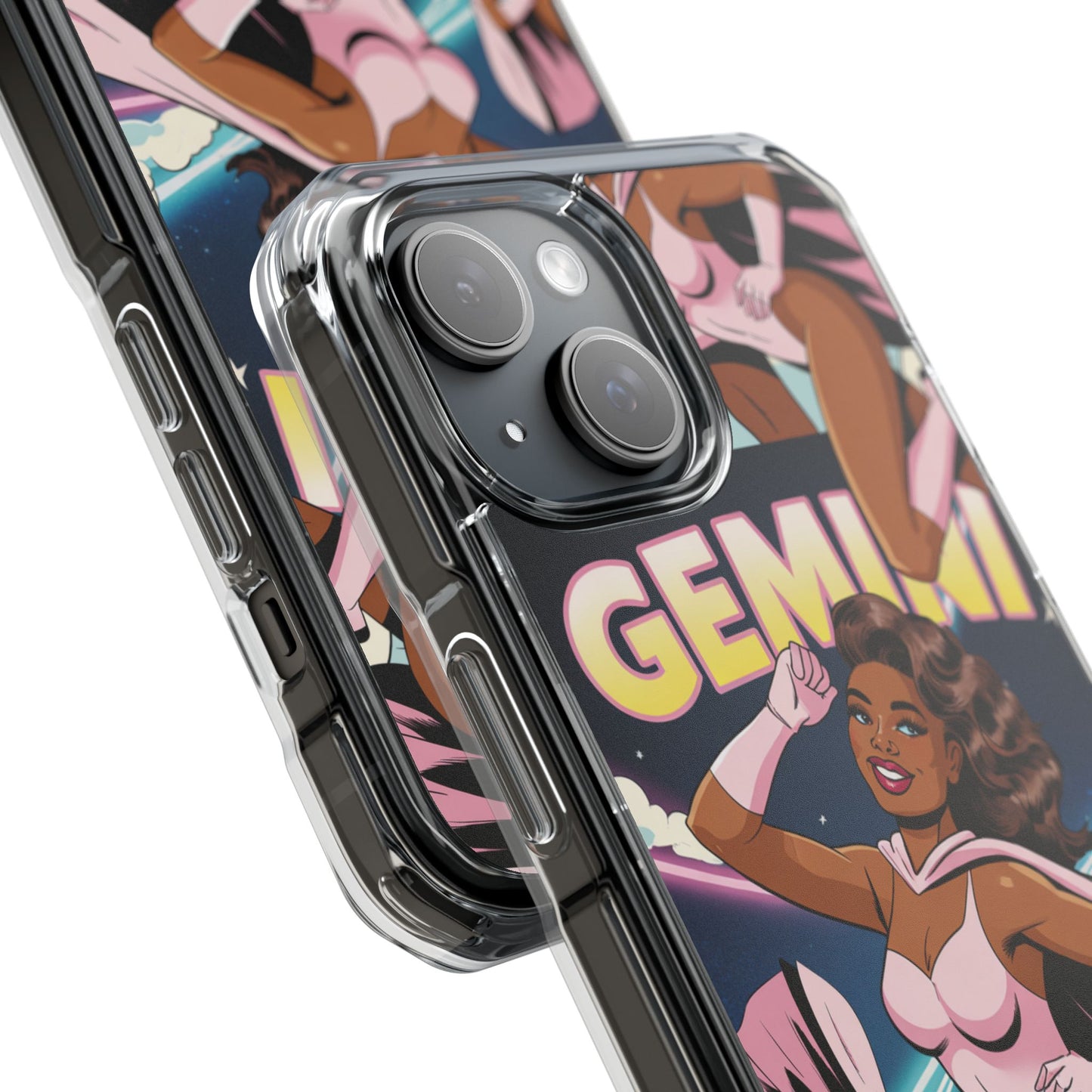 Gemini Zodiac MagSafe Clear Impact Case