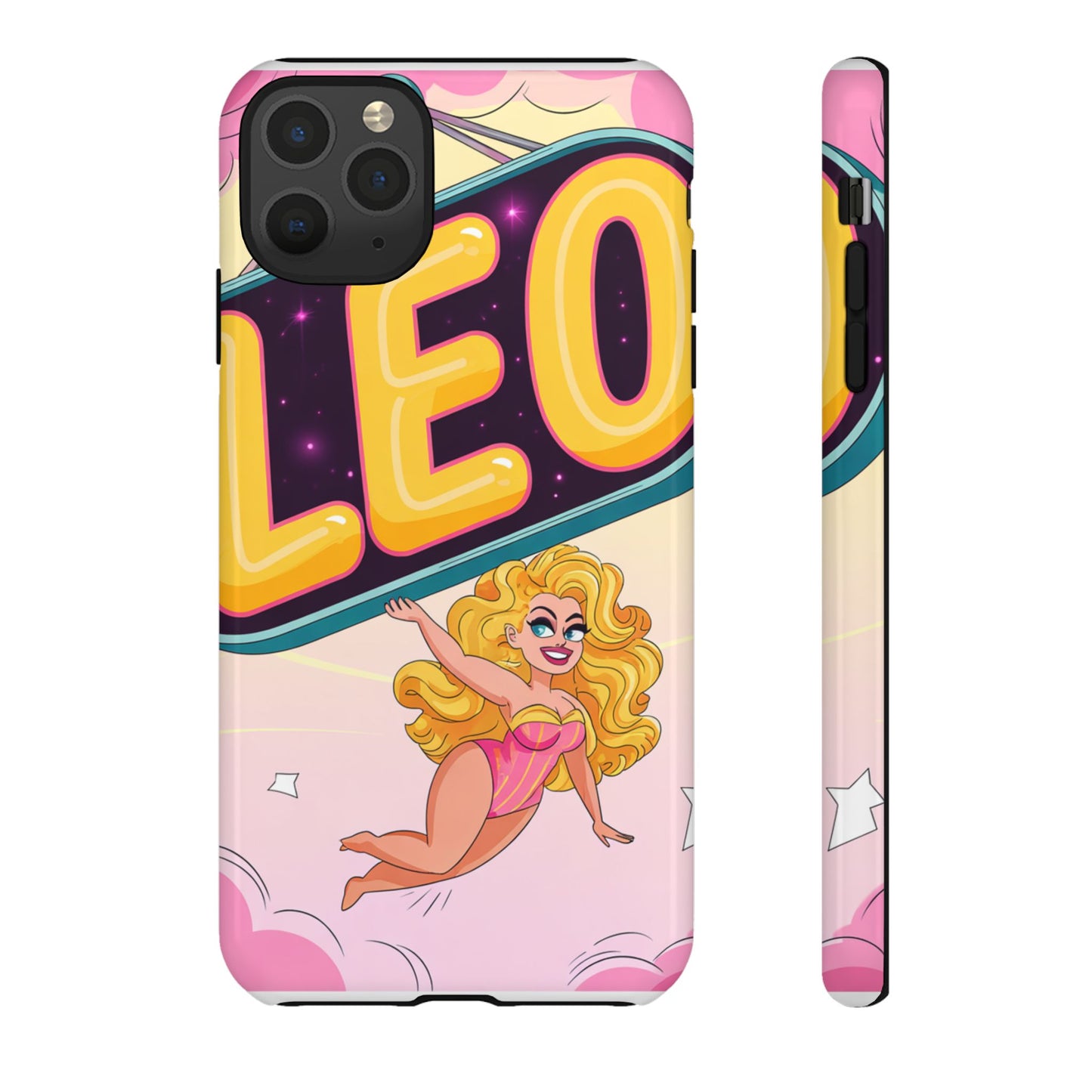 “Leo” Zodiac Phone Case - Tough Cases, Zodiac Gifts