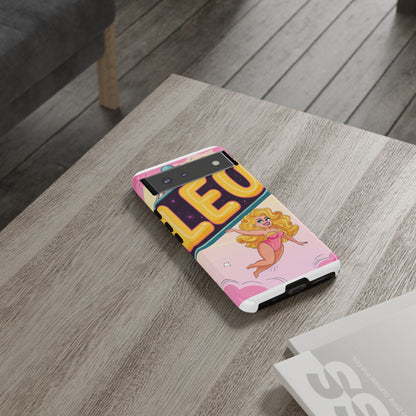 “Leo” Zodiac Phone Case - Tough Cases, Zodiac Gifts