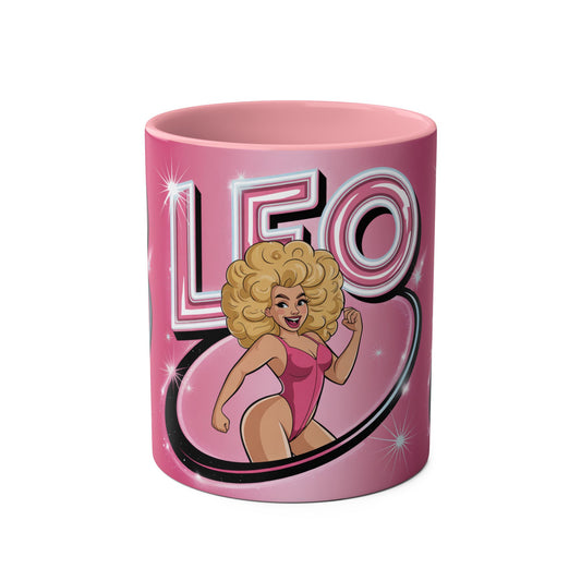 Vibrant Leo Coffee Mug - Fun Zodiac Sign Mug