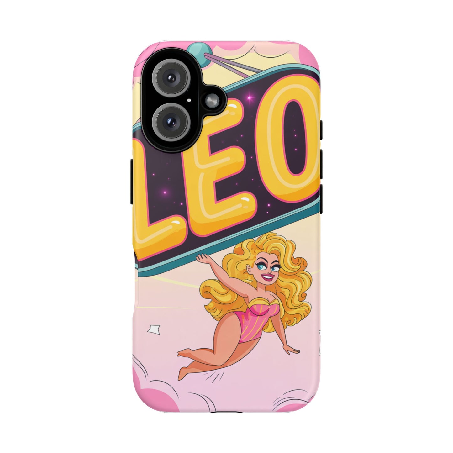“Leo” Zodiac Phone Case - Tough Cases, Zodiac Gifts