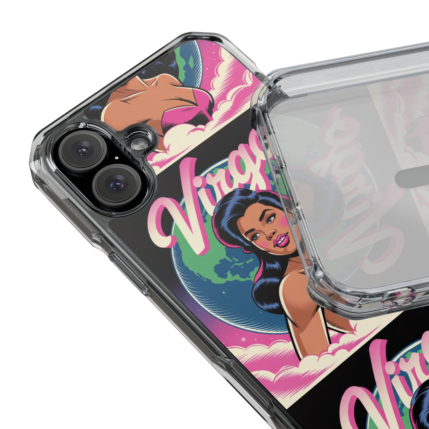Virgo Zodiac Phone Case, MagSafe Magnetic Stylish Case