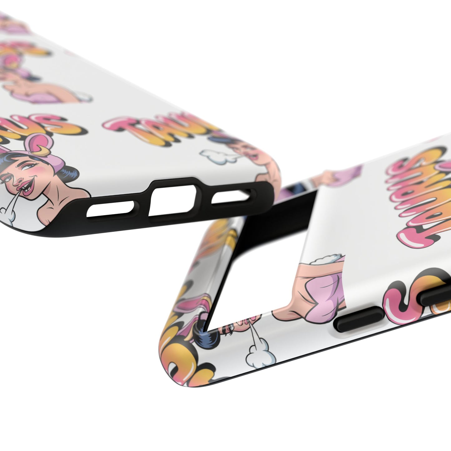 Stylish “Taurus” Phone Case, Cartoon Design