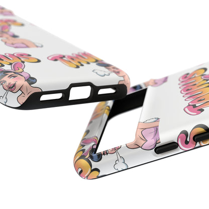 Stylish “Taurus” Phone Case, Cartoon Design