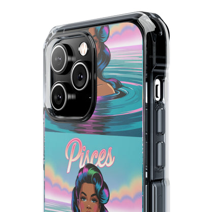 Pisces Zodiac Phone Case MagSafe | Stylish Case for Astrology Gift