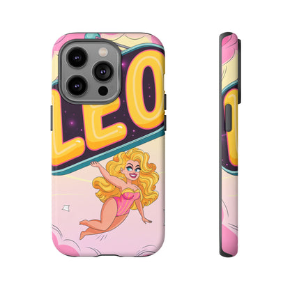 “Leo” Zodiac Phone Case - Tough Cases, Zodiac Gifts