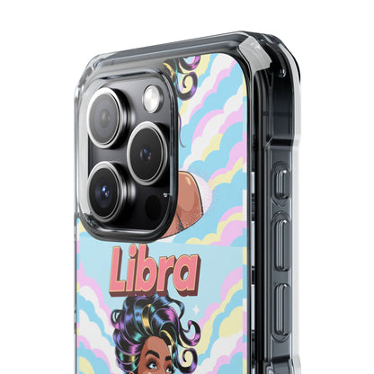 Libra Zodiac Clear MagSafe Phone Case