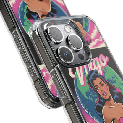 Virgo Zodiac Phone Case, MagSafe Magnetic Stylish Case