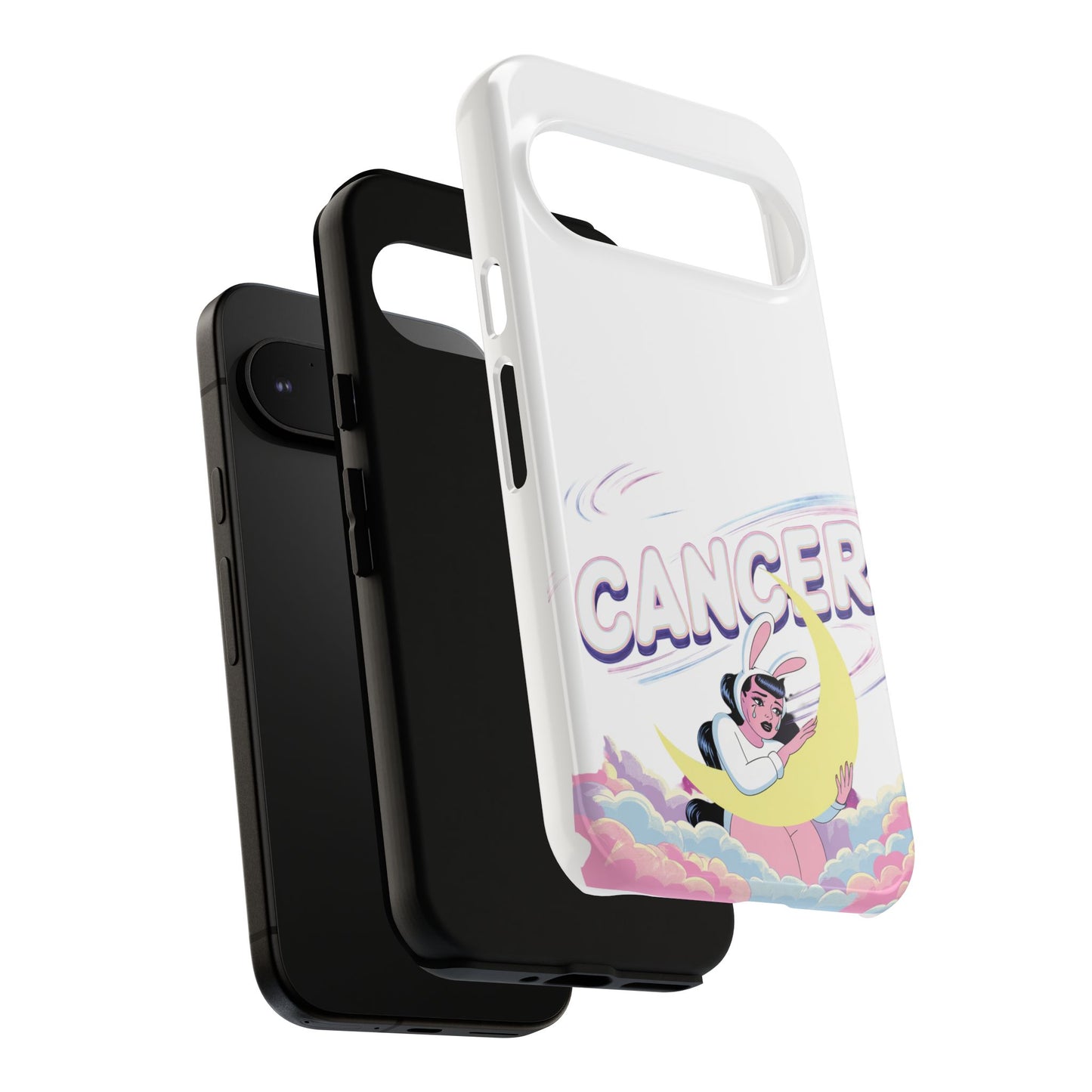 “Cancer” Zodiac Phone Case, Cute Cancer Case, Astrology Phone Cover