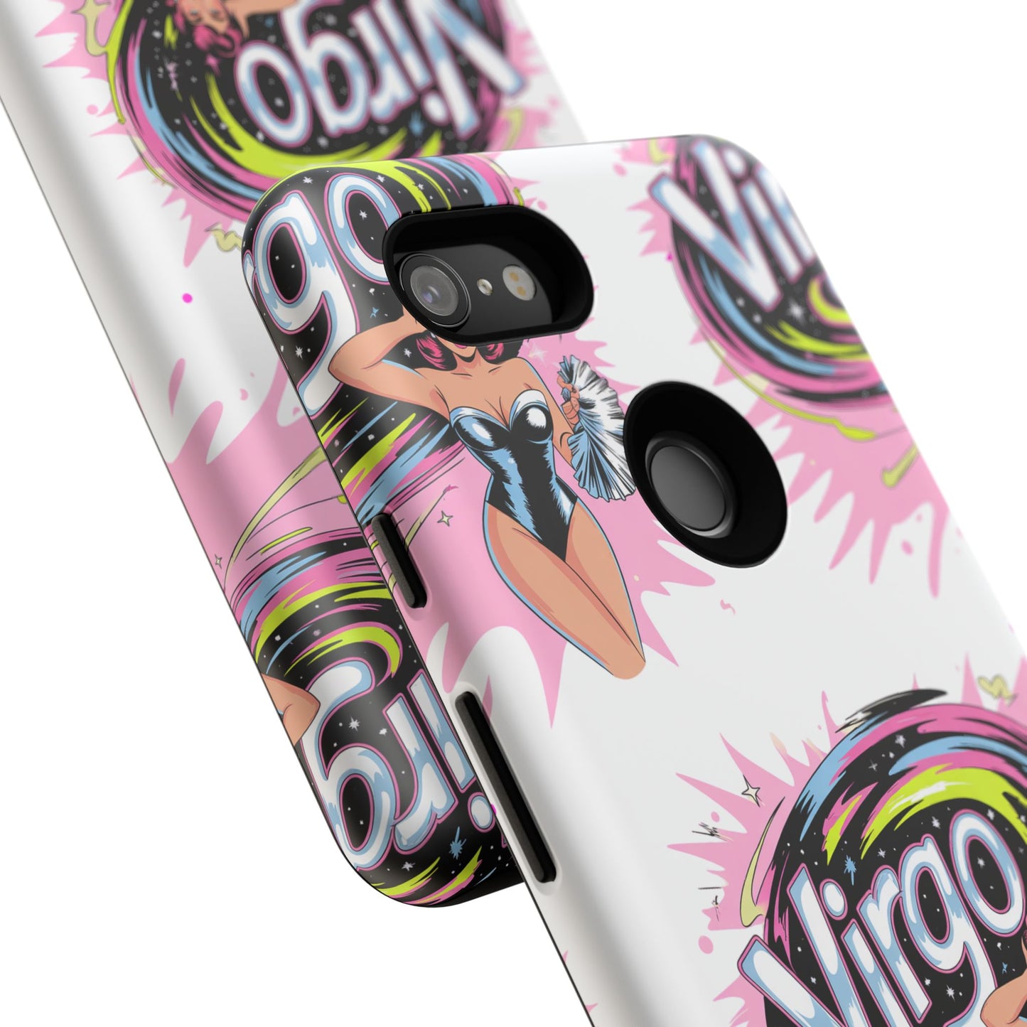 “Virgo” Zodiac Phone Case