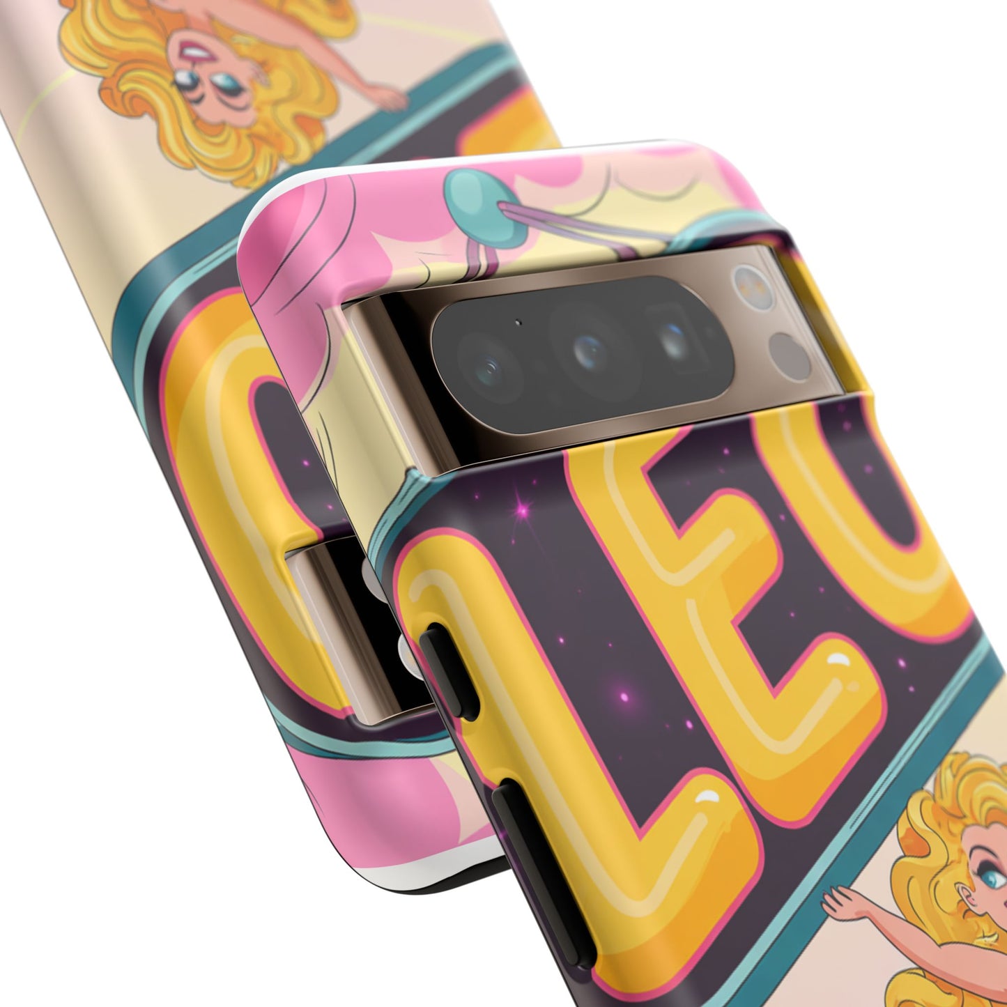 “Leo” Zodiac Phone Case - Tough Cases, Zodiac Gifts