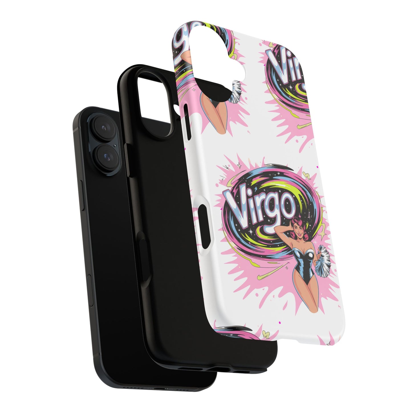 “Virgo” Zodiac Phone Case