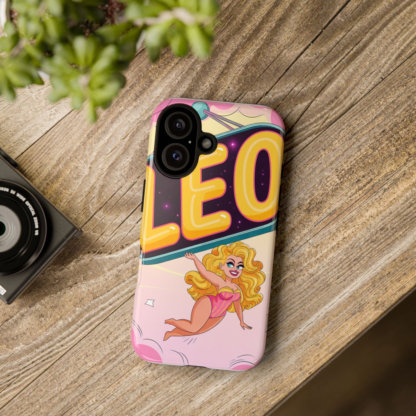 “Leo” Zodiac Phone Case - Tough Cases, Zodiac Gifts