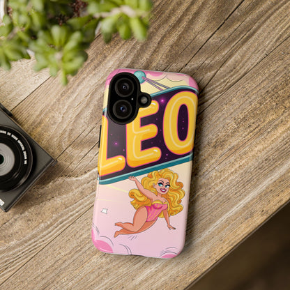 “Leo” Zodiac Phone Case - Tough Cases, Zodiac Gifts