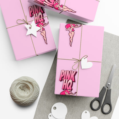 Gift Wrapping Paper, Personalise your gift giving experience with custom PINKHQ paper