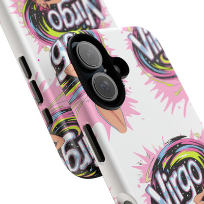 “Virgo” Zodiac Phone Case