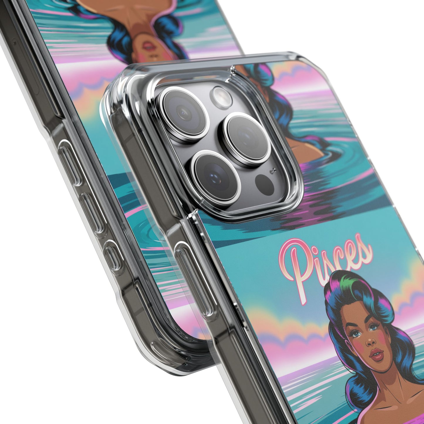 Pisces Zodiac Phone Case MagSafe | Stylish Case for Astrology Gift