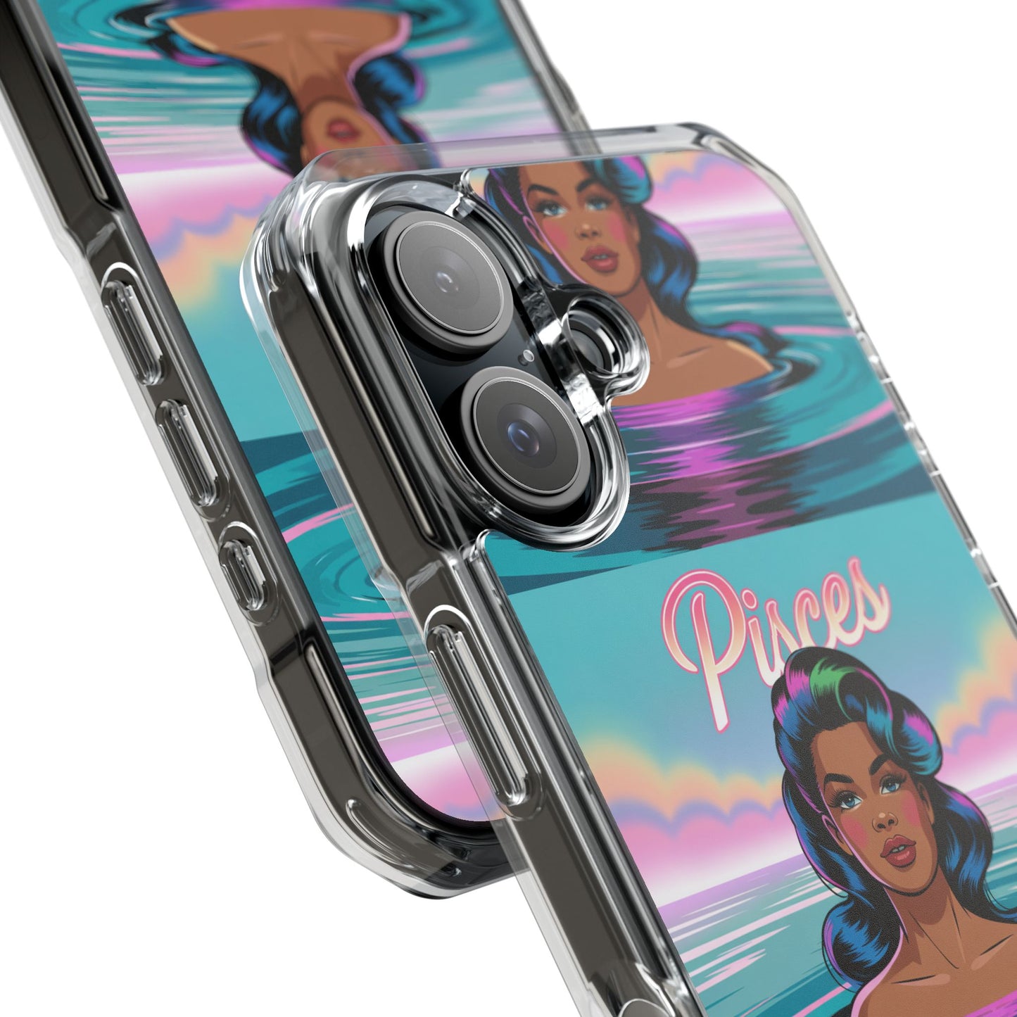 Pisces Zodiac Phone Case MagSafe | Stylish Case for Astrology Gift