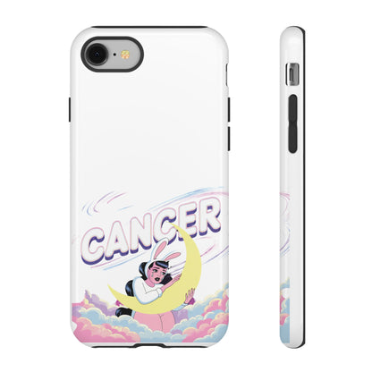 “Cancer” Zodiac Phone Case, Cute Cancer Case, Astrology Phone Cover