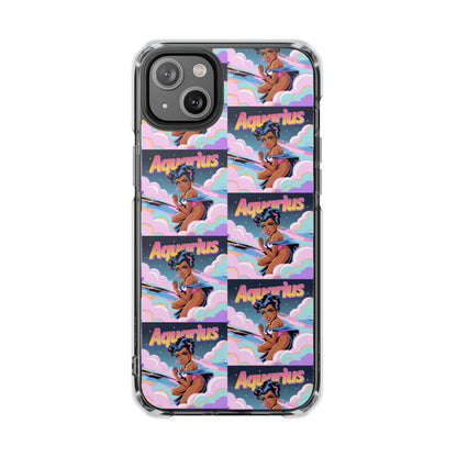 Aquarius Zodiac Phone Case, Phone Accessory for Aquarius
