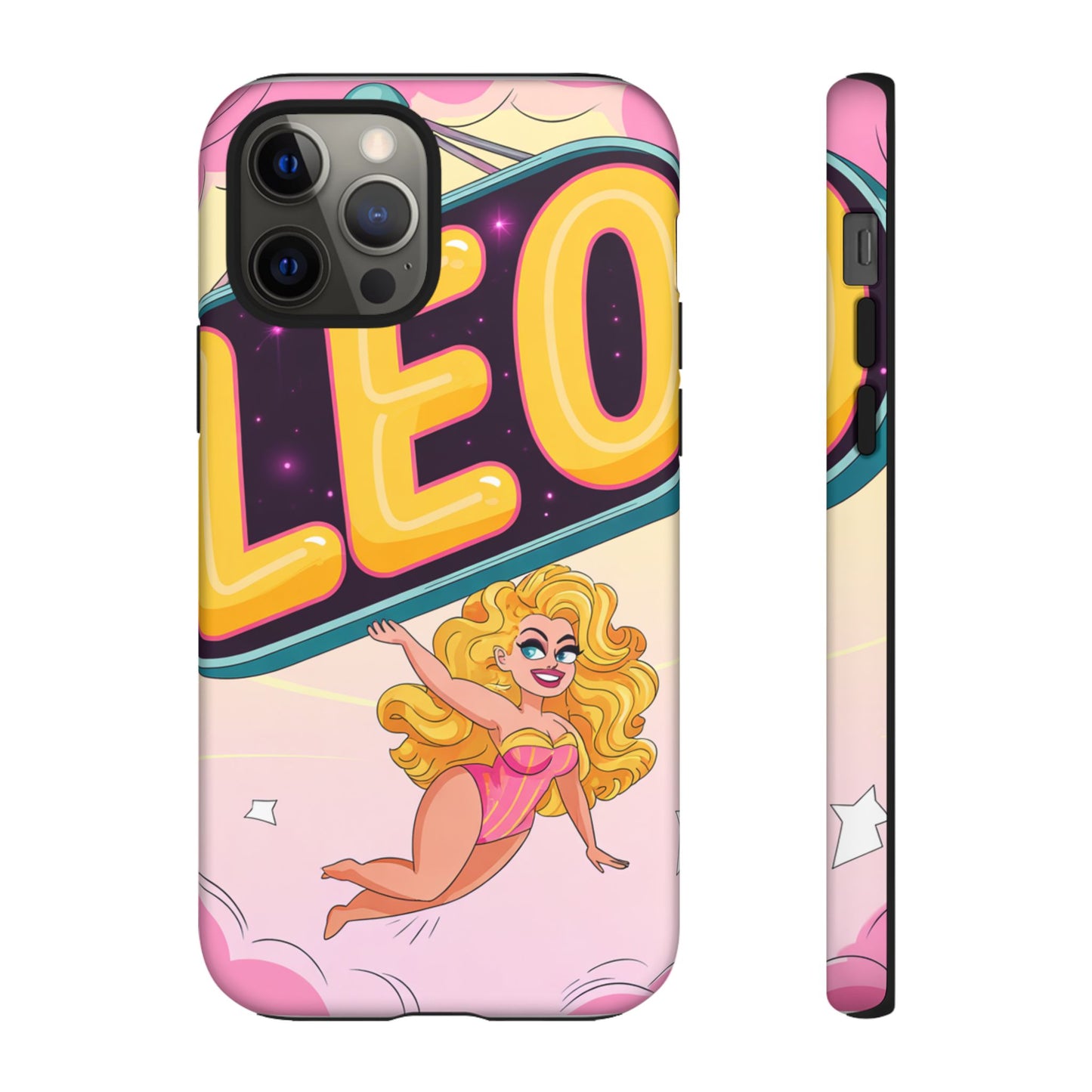 “Leo” Zodiac Phone Case - Tough Cases, Zodiac Gifts