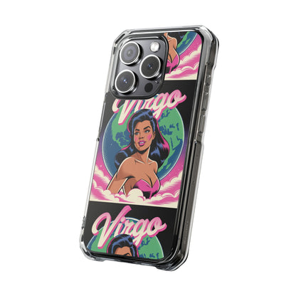 Virgo Zodiac Phone Case, MagSafe Magnetic Stylish Case