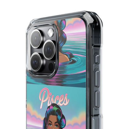 Pisces Zodiac Phone Case MagSafe | Stylish Case for Astrology Gift