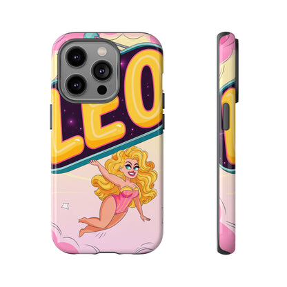 “Leo” Zodiac Phone Case - Tough Cases, Zodiac Gifts