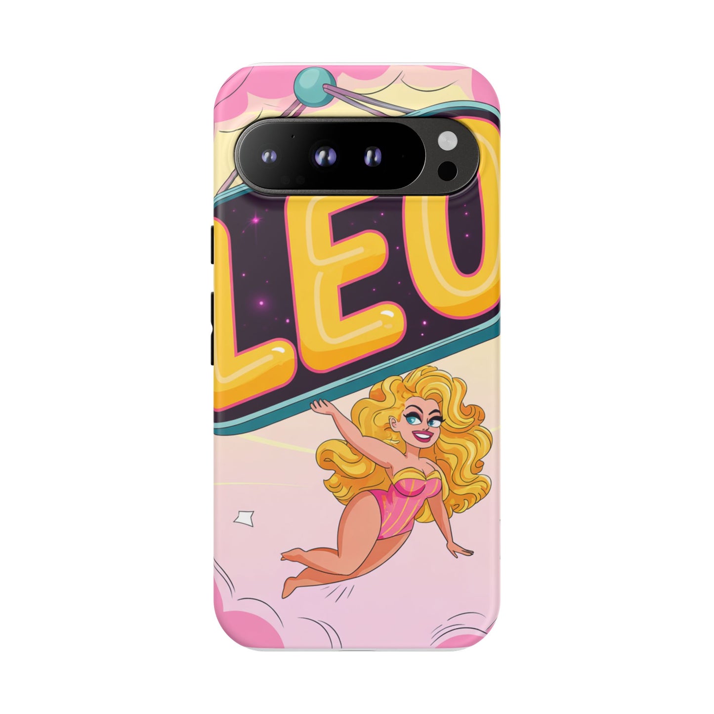 “Leo” Zodiac Phone Case - Tough Cases, Zodiac Gifts