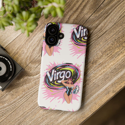 “Virgo” Zodiac Phone Case