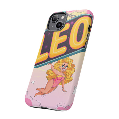 “Leo” Zodiac Phone Case - Tough Cases, Zodiac Gifts