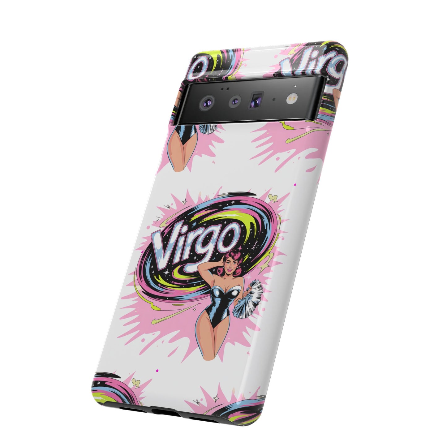 “Virgo” Zodiac Phone Case