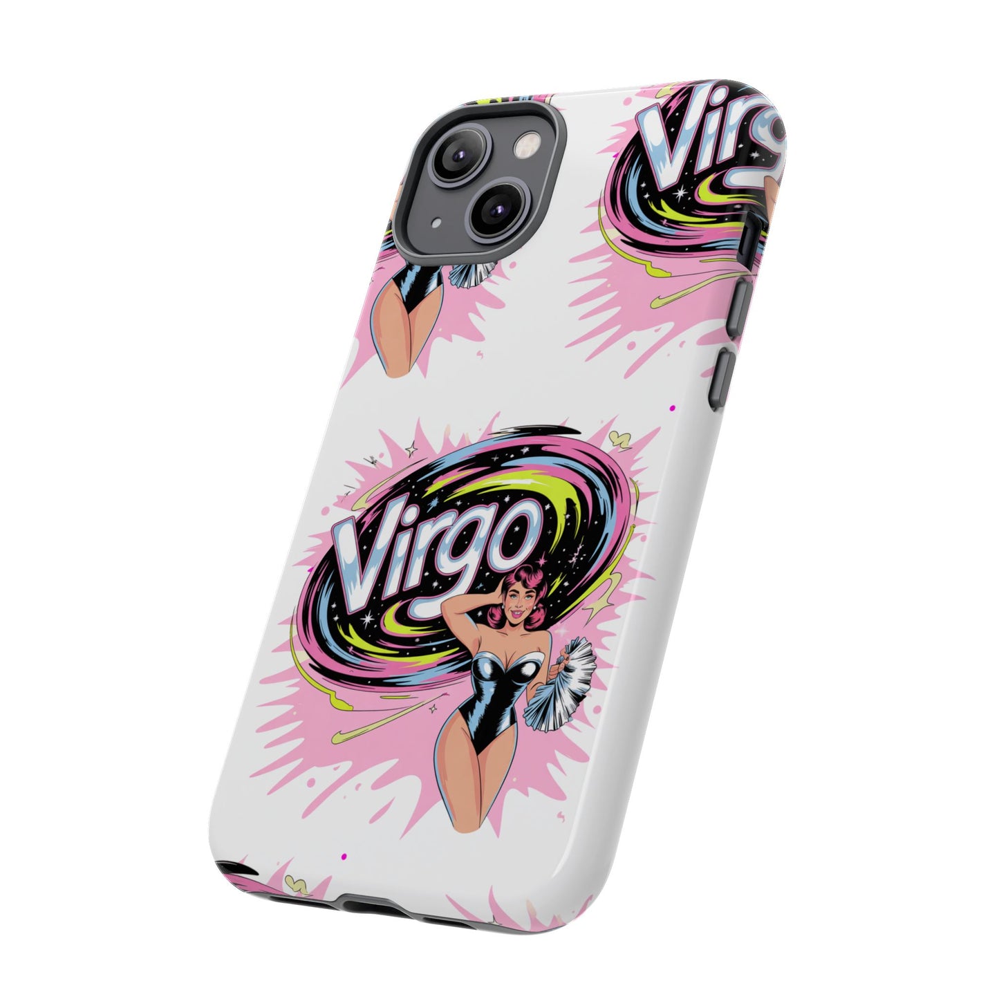 “Virgo” Zodiac Phone Case