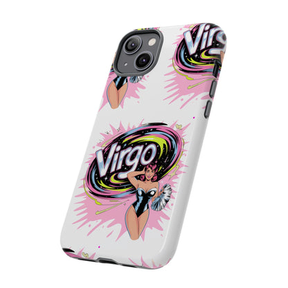 “Virgo” Zodiac Phone Case