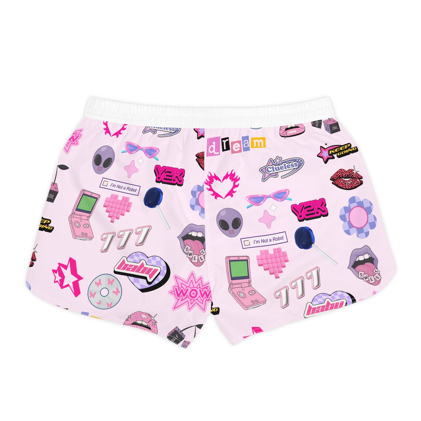 Women's Casual Shorts, Lounge Shorts, Summer Wear, Activewear