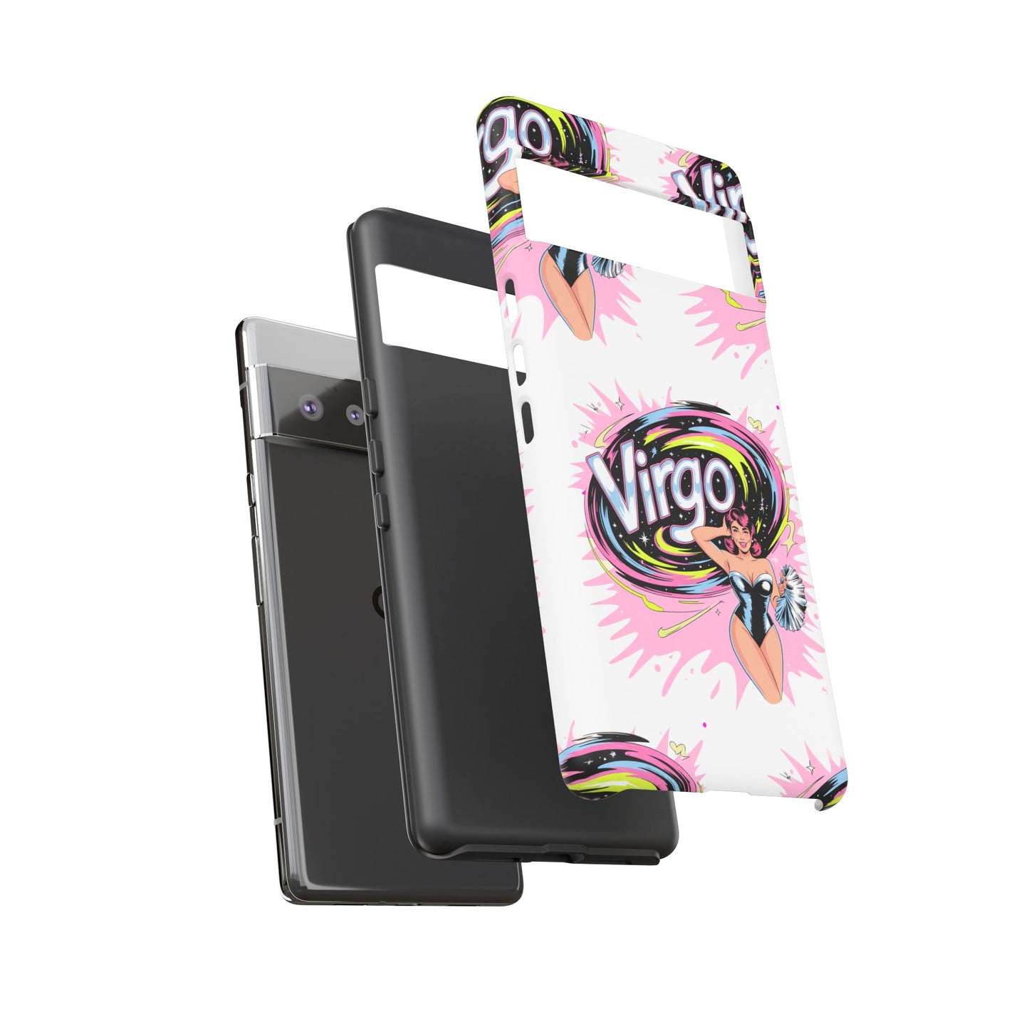 “Virgo” Zodiac Phone Case