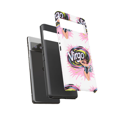 “Virgo” Zodiac Phone Case